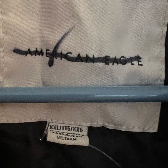 American Eagle Plaid Sherpa Jacket - Picture 2 of 3